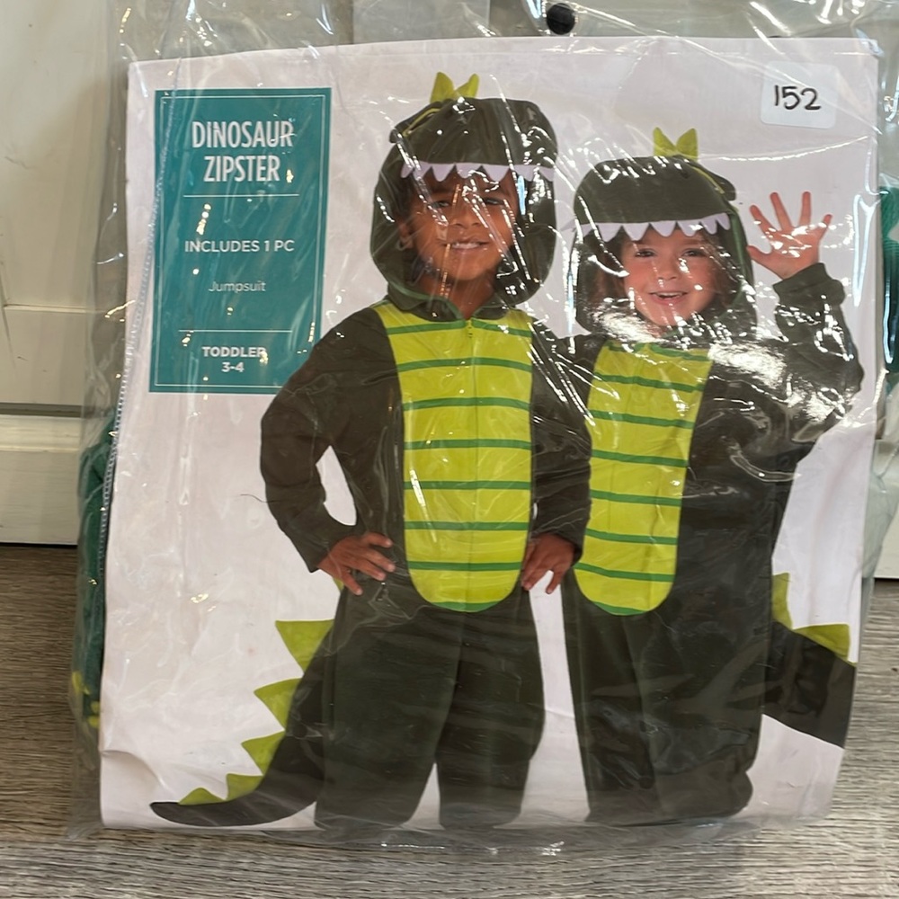 Dinosaur Halloween costume